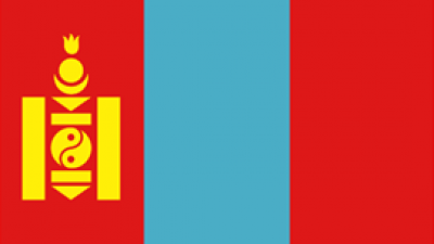 Mongolia Flag