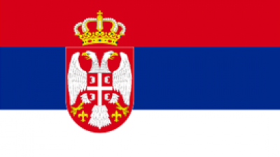 Serbian flag