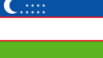 Uzbek flag