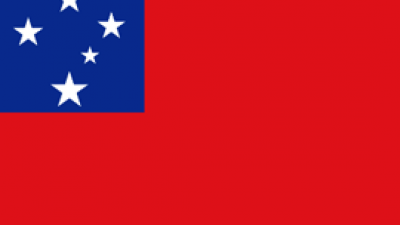 Samoa Flag