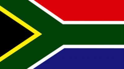 South African flag