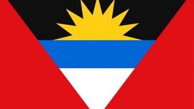 Antigua and Barbudas flag