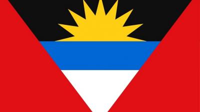 Antigua and Barbudas flag