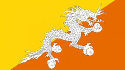 Bhutan - National flag