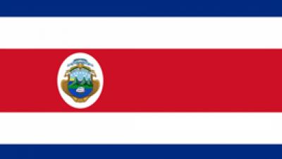 Costa Rican flag