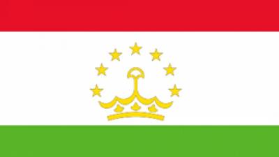 Tajikistan Flag