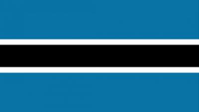 Botswana flag