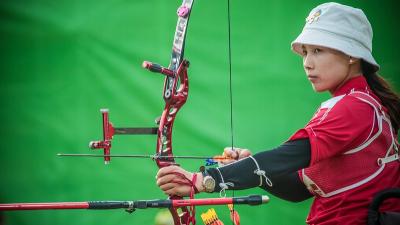 Wu Chunyan at the Rio 2016 Paralympic Games.