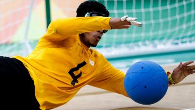 Leomon Moreno is leading defending champions Brazil into the 2018 Goalball Worlds 