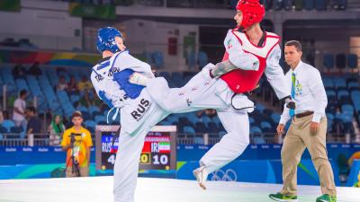 Mahdi Pourrahnamaahmad - Taekwondo