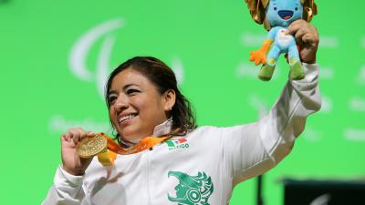 Amalia Perez - Rio 2016 - Gold medallist