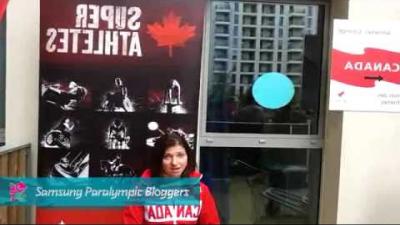 Michelle Stilwell - Excited for London 2012, Paralympics 2012