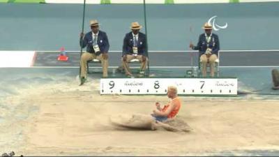 Athletics | Men's Long Jump - T44 Final | Rio 2016 Paralympic Games