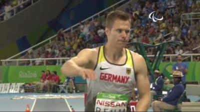 Athletics | Men's Long Jump - T44 Final | Rio 2016 Paralympic Games