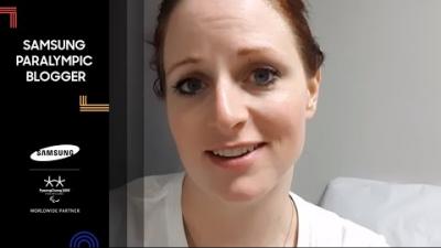Nicole Roundy | A Day in the Life | Post Event Recovery | Samsung Paralympic Blogger