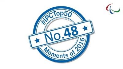 No. 48: Paralympians touch hearts with words of wisdom
