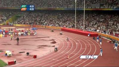 Men's 4x100m Relay T53-T54 - Beijing 2008 Paralympic Games