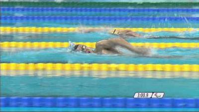 Swimming Men's 200m Freestyle S3 - Beijing 2008 Paralympic Games