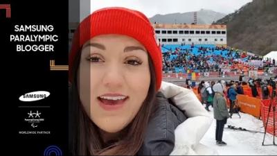 Ailish Forfar | Samsung Paralympic Blogger | Samsung Paralympic Blogger | PyeongChang 2018
