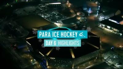 Day Six Para Ice Hockey Highlights | PyeongChang 2018