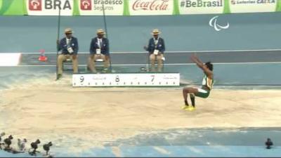Athletics | Men's Long Jump - T44 Final | Rio 2016 Paralympic Games