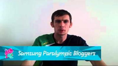 Michael McKillop - Why I am a Paralympian, Paralympics 2012