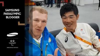 Hideki Arai | Gold Medal | Samsung Paralympic Bloggers 2018