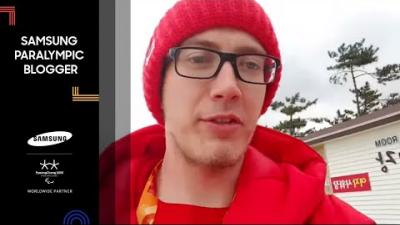 Maciej Krezel |The sea and city | Samsung Paralympic Bloggers | PyeongChang 2018