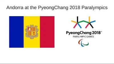 Andorra at the PyeongChang 2018 Winter Paralympics