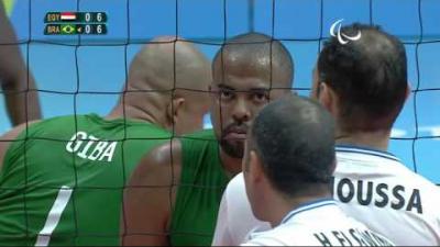 Sitting Volleyball | BRAZIL vs EGYPT | P2 - Men's Bronze | Rio 2016 Paralympic Games