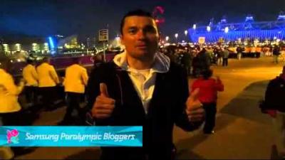 Jiri Jezek - Opening Ceremony, Paralympics 2012