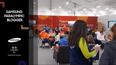 Hideki Arai | Silver Medal! | Samsung Paralympic Bloggers 2018