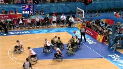 Men's Wheelchair Basketball Gold Medal Match
