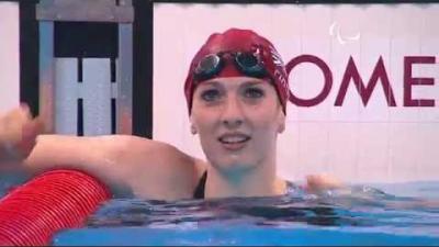 Swimming | Women's 200m IM SM14 final | Rio 2016 Paralympic Games