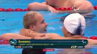 Day 10 evening | Swimming highlights | Rio 2016 Paralympic Games