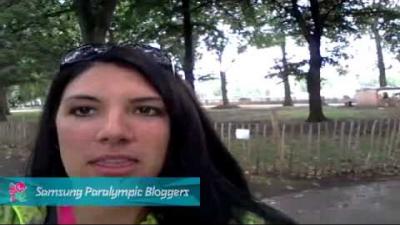 Katie Holloway - Family Introduction to London, Paralympics 2012