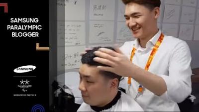 Wataru Horie | Hair Salon | Samsung Paralympic Bloggers 2018