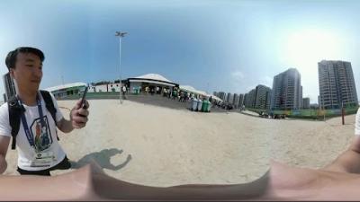 360 今天在国际村溜达溜达 | Ye Ruyi