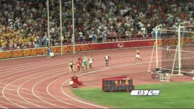 Men's 800m T37 - Beijing 2008 Paralympic Games