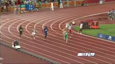Men's 200m T13 - Beijing 2008 Paralympic Games