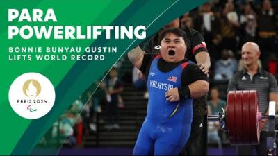 Bonnie Bunyau Gustin won gold at the Paris 2024 Paralympic Games