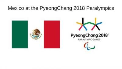 Mexico at the PyeongChang 2018 Paralympics