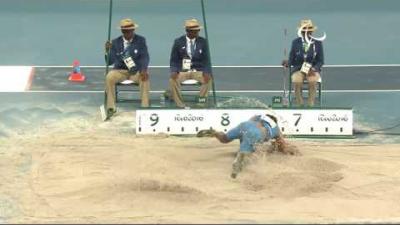 Athletics | Men's Long Jump - T44 Final | Rio 2016 Paralympic Games
