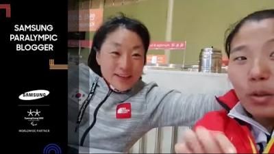 Yawei Jin | Foreign Friends | Samsung Paralympic Blogger | PyeongChang 2018