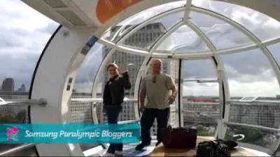 Jason Reiger - Day 4 london eye, Paralympics 2012