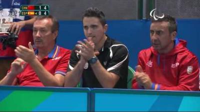 Table Tennis | Men's Team - Class 9/10 China v Spain Gold Medal Match 2 | Rio 2016 Paralympic Games