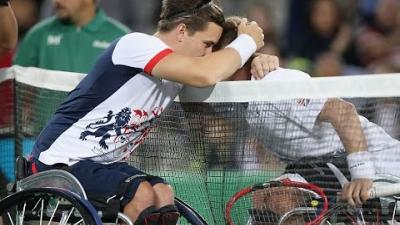 Day 9 evening | Wheelchair Tennis highlights | Rio 2016 Paralympic Games