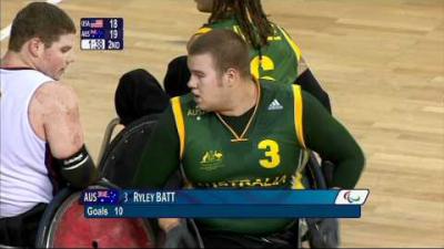 Wheelchair Rugby Final Highlights - Beijing 2008 Paralympic Games