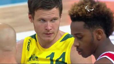 Wheelchair Rugby | AUS vs USA | Mixed - Gold Medal | Rio 2016 Paralympic Games