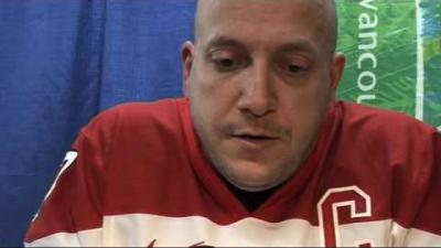 Team Canada's Sledge Hockey Captain on losing the Bronze medal game to Japan